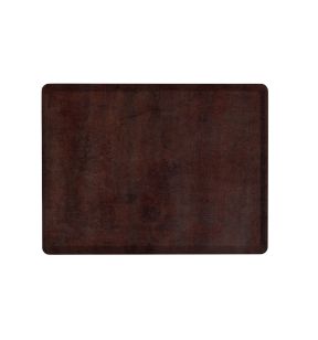 Plateau bois roc brun 28x20 cm Slim Platex