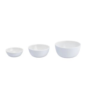 Ramequin rond blanc mélamine Ø 8,8 cm Wave Platex