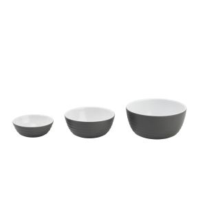 Ramequin rond gris mélamine Ø 7,3 cm Wave Platex