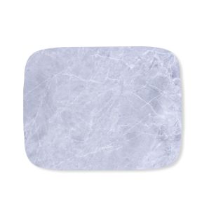 Plateau bois marbre gris 60x40 cm Papillon Platex