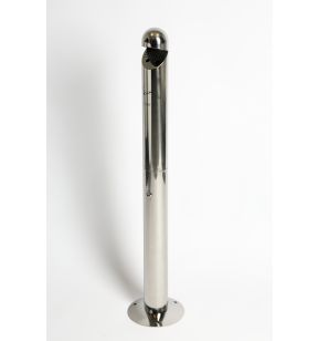 Cendrier sur pied inox 18/0 Ø 7,6 cm 92 cm x 17,6 cm Probbax