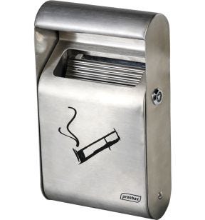 Cendrier mural inox 15 cm x 25 cm Probbax