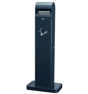 Asbak op voet staal xx104 Probbax