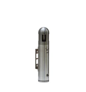 Cendrier mural aluminium Ø 8 cm 40 cm Probbax
