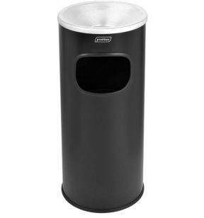 Borne cendrier acier 25x25x65 cm Probbax