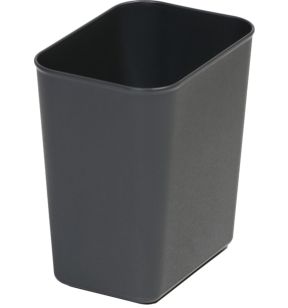Vuurbestendige mand antracietgrijs 13.2 L 31.5 x 27.5 Probbax