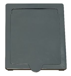 Insert trappe pour cadre de couvercle pour collecteur de tri 60L et 80L plastique gris Probbax