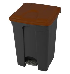 Pedaal spruitstuk plastic 45 L antracietgrijs Probbax