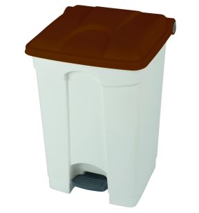 Pedaal spruitstuk plastic 45 L wit Probbax