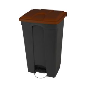 Pedaal spruitstuk plastic 90 L antracietgrijs Probbax