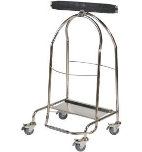Porte sac inox 110 L Probbax