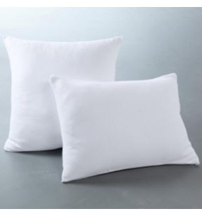 Sous taie oreiller molleton coton