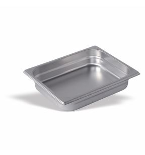Bac GN 1/2 inox 18/10 P4 cm 2,2 L Pujadas