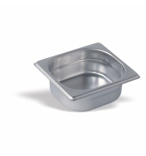 Bac GN 1/6 inox 18/10 P20 cm 2,9 L Pujadas