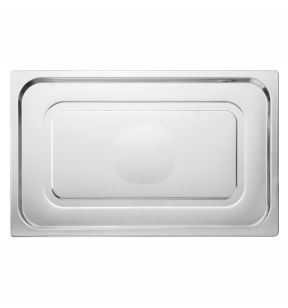 Couvercle pour bac GN 1/2 plat inox 18/10 Pujadas