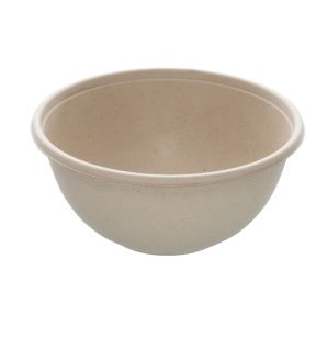 Kom rond beige Ø 17 8 100 cl Be Pulp (75 eenheden)