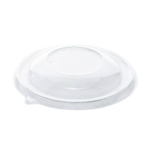 Couvercle rond transparent Ø 17 cm Be Pulp (50 pièces)
