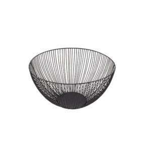 Fruitmand staal zwart 25x25x143 mm