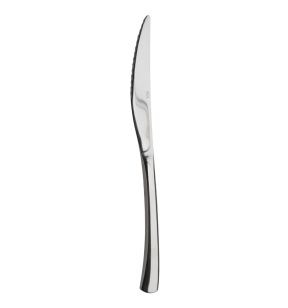 Couteau de table monobloc cranté 22,5 cm Adagio Pro.mundi