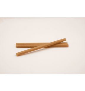 Pailles bagasse Ø 0,8 cm 14 cm Les Nouvelles Pailles (500 pièces)