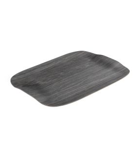 Plateau bois Cèdre foncé 41x29 cm Papillon Platex