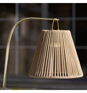 Abat-jour conique bronze Ø 15 cm 20 cm Paranocta