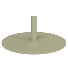 Voet voor vloerlamp sage green Ø 38 Paranocta