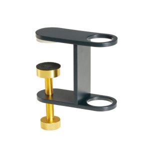 Nomadische led vloerlamp gemonteerd op parasol of tafel recht grafiet schwarz Paranocta