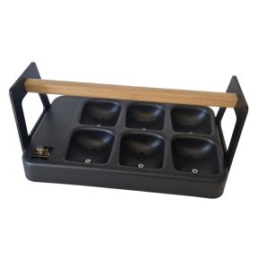 Station de charge pour 6 lampes Bulbee 41x23,5x17,5 cm Paranocta