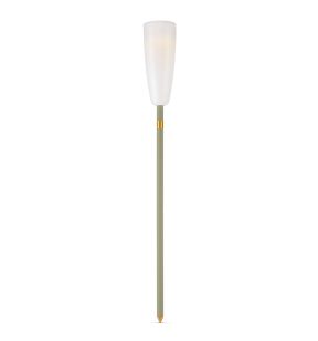 Nomadische ledlamp sage green 185 Paranocta