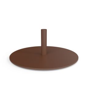 Voet voor staande lamp rond roest Ø 380 mm Paranocta
