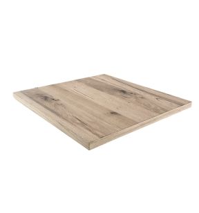 carré marron en bois 3x120x70 cm Odense