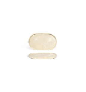 Dienblad beige hars Casablanca Foh