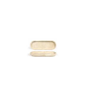 Dienblad beige hars Casablanca Foh