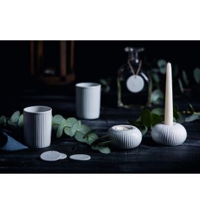 Plat rectangulaire blanc porcelaine culinaire 180 mm Plisse Pillivuyt