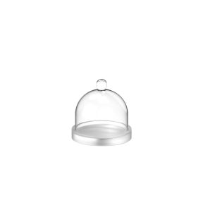 Poduim met bel Nacryl® wit Ø 10 11 Mealplak Revol