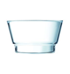Bol rond transparent verre trempé Ø 140 mm So Urban Arcoroc