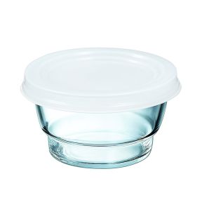 Boîte avec couvercle monté verre trempé Ø 11 cm So Urban Arcoroc