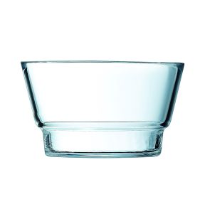 Bol rond transparent verre trempé Ø 110 mm So Urban Arcoroc