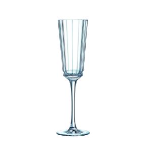 Flûte verre cristallin 17 cl Macassar Cristal D'arques