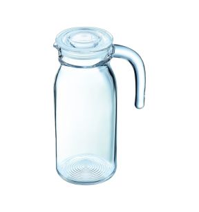 Broc avec couvercle verre 100 cl Spring Arcoroc