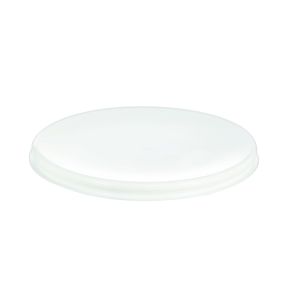 Couvercle rond blanc polyéthylène Ø 12,6 cm Empilable Arcoroc