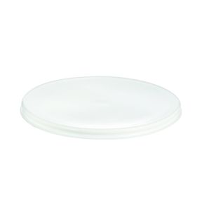Couvercle rond blanc polyéthylène Ø 17,6 cm Empilable Arcoroc