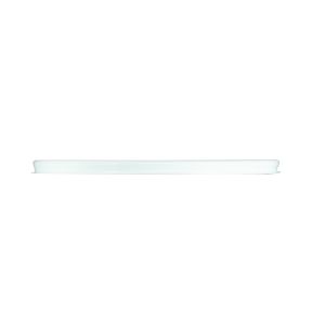 Couvercle rond blanc polyéthylène Ø 20,4 cm Empilable Arcoroc