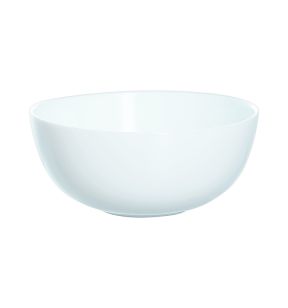 Coupelle rond blanc verre opal Ø 12 cm Diwali Luminarc