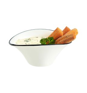 Coupelle rond ivoire porcelaine Ø 10 cm Appetizer Arcoroc