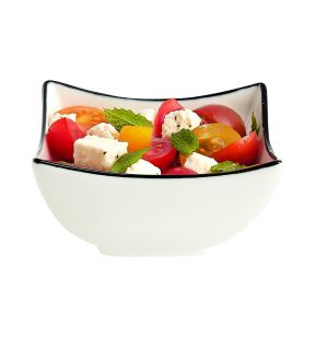 Coupelle carré ivoire porcelaine Appetizer Arcoroc