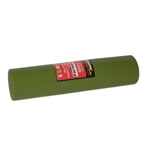 Rouleau tête à tête vert olive en polypropylène (PP) 0,4x24 m