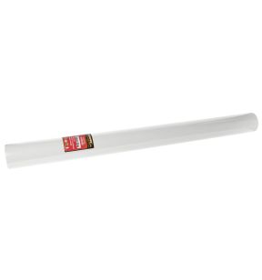 Rouleau de nappe blanc plastique 20 m x 120 cm