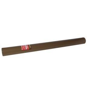 Rouleau de nappe chocolat plastique 20 m x 120 cm